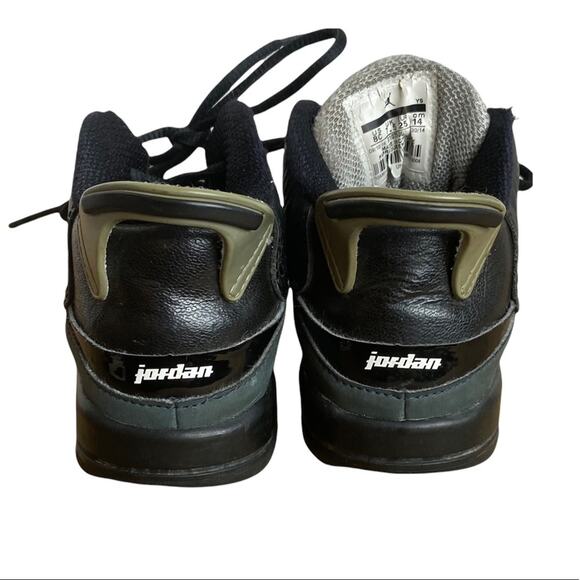 Jordan Dub Zero BT Toddler Size 8 Black Gray - Picture 6 of 8